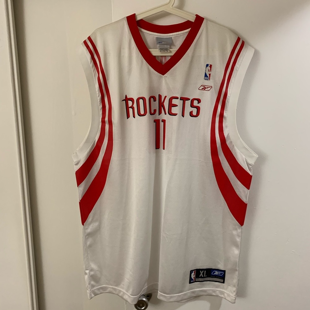 Reebok Yao Ming No. 11 Houston Rockets Home Jersey
